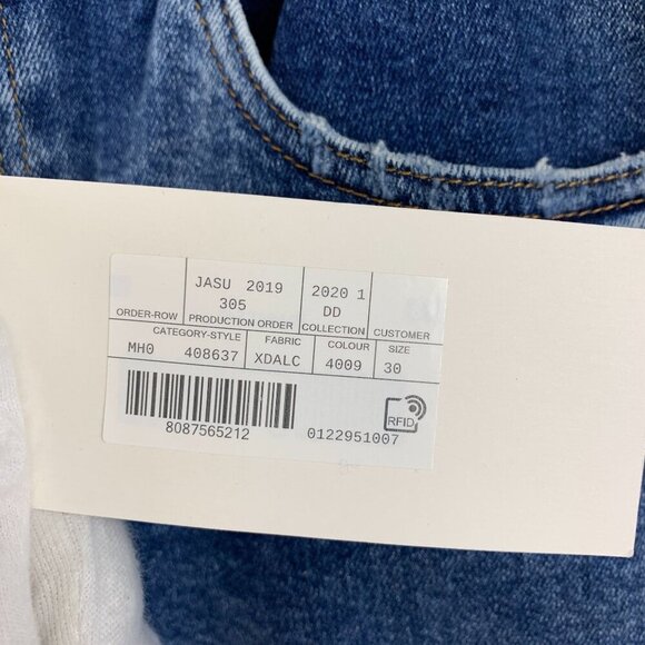 NWT Gucci tapered jeans in blue size 30 - Picture 9 of 12